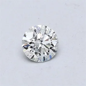 0.34ct ROUND E VVS2 Lab diamond