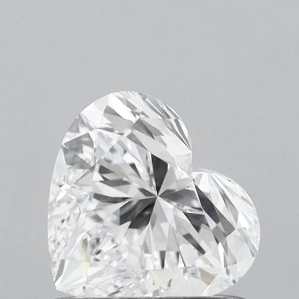 0.81ct HEART D VVS2 Natural diamond