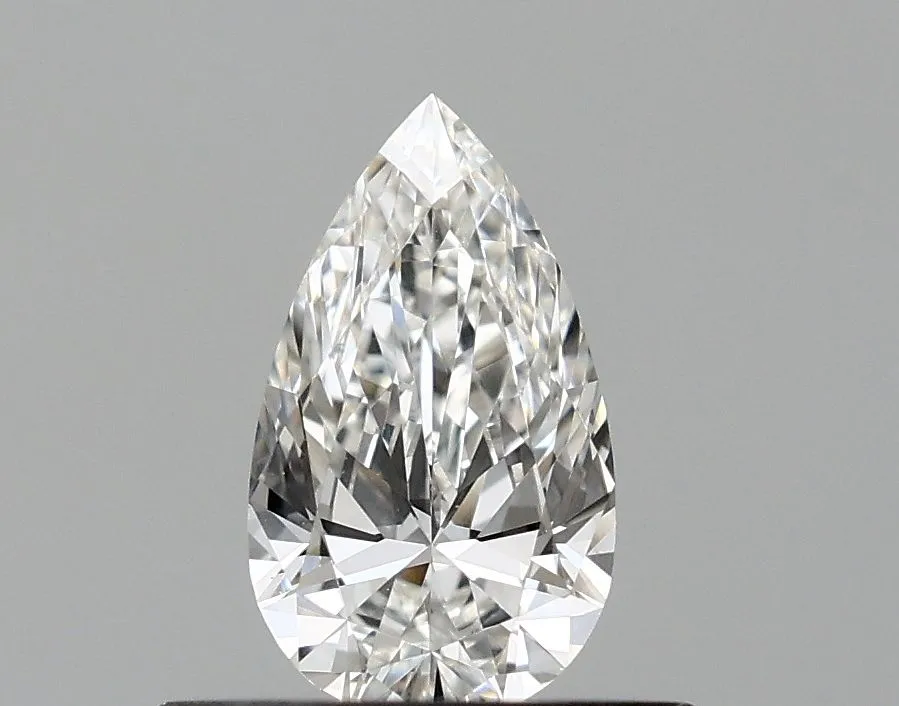 0.35ct PEAR F VS1 Natural diamond