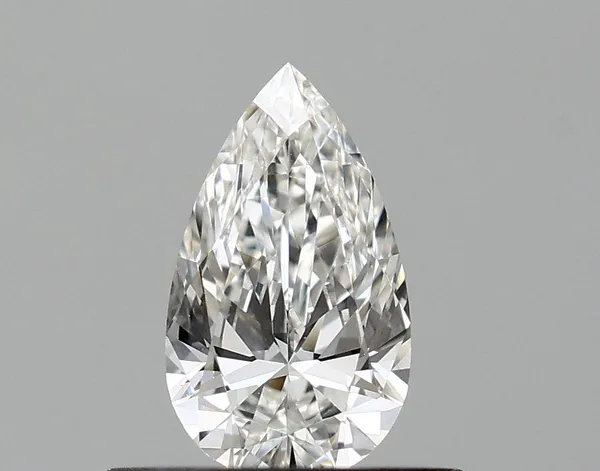 0.35ct PEAR F VS1 Natural diamond