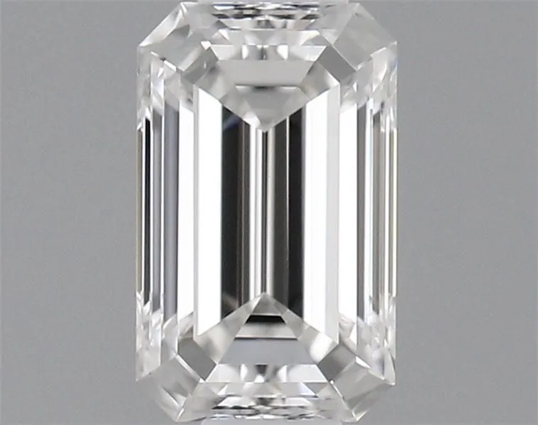0.50ct EMERALD F SI1 Natural diamond