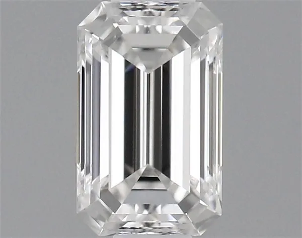 0.5ct EMERALD F SI1 Natural diamond