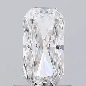 0.7ct RADIANT F VS1 Lab diamond