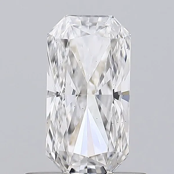 0.7ct RADIANT F VS1 Lab diamond