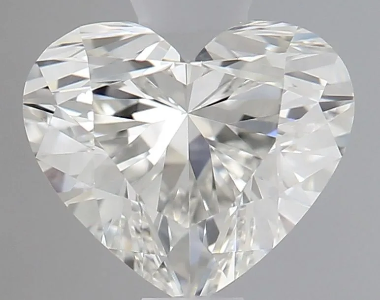 0.74ct HEART H VVS1 Natural diamond
