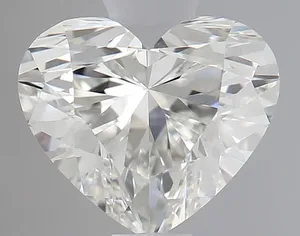 0.74ct HEART H VVS1 Natural diamond
