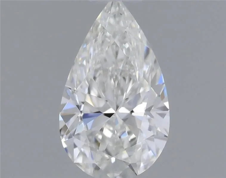 0.32ct PEAR F IF Natural diamond