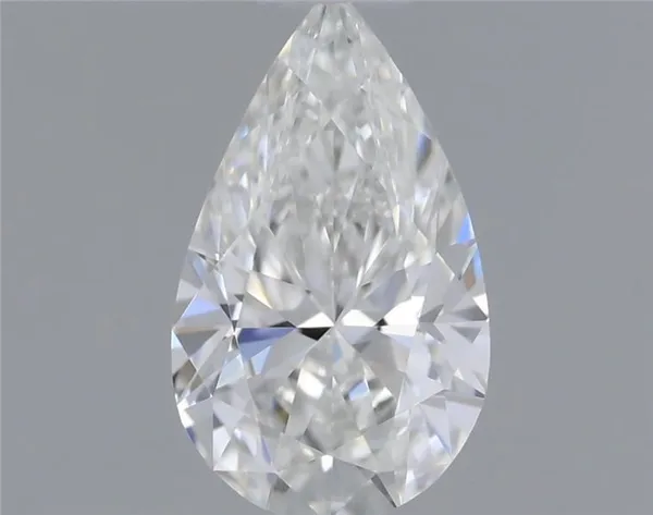 0.32ct PEAR F IF Natural diamond