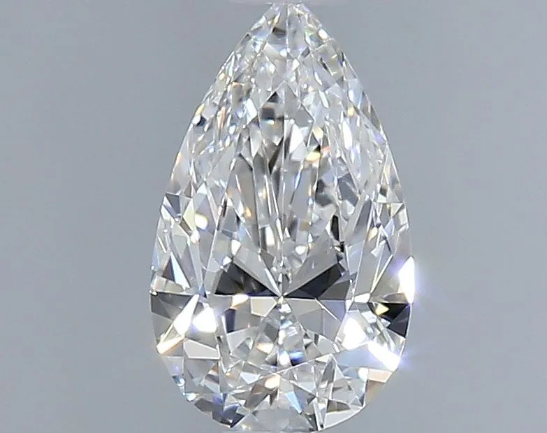 0.39ct PEAR E VS2 Natural diamond