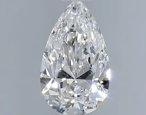 0.39ct PEAR E VS2 Natural diamond