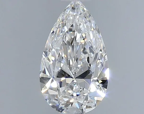0.39ct PEAR E VS2 Natural diamond