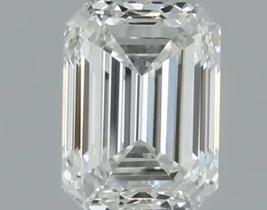 0.35ct EMERALD G VVS1 Natural diamond