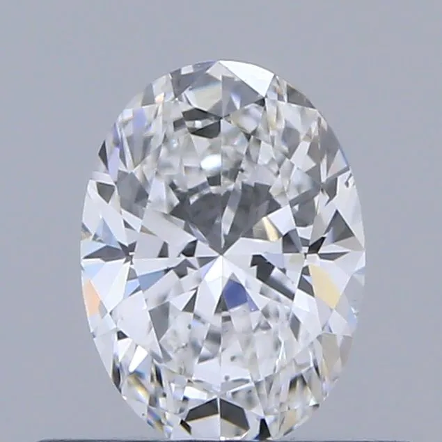 0.41ct OVAL E SI1 Natural diamond