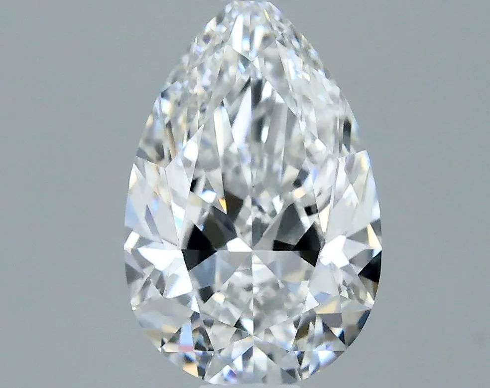 0.50ct PEAR E VVS2 Natural diamond