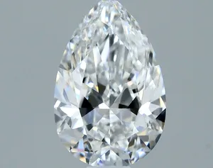 0.5ct PEAR E VVS2 Natural diamond
