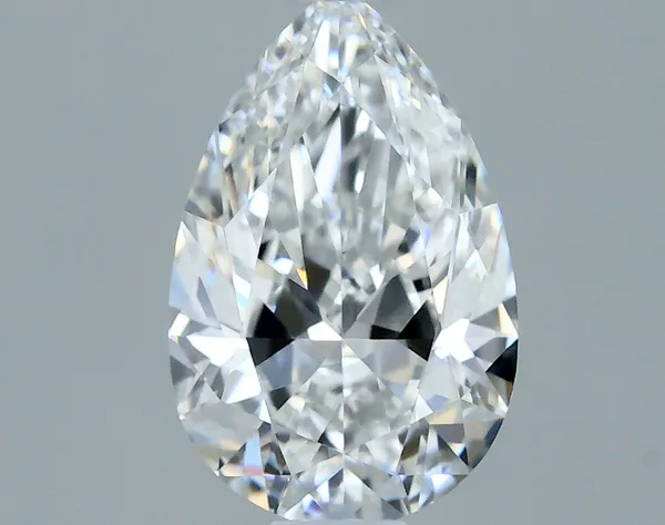0.5ct PEAR E VVS2 Natural diamond
