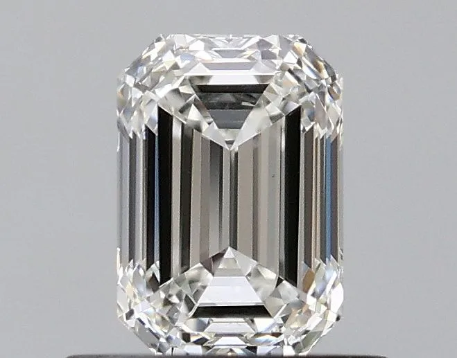0.63ct EMERALD H VVS2 Natural diamond