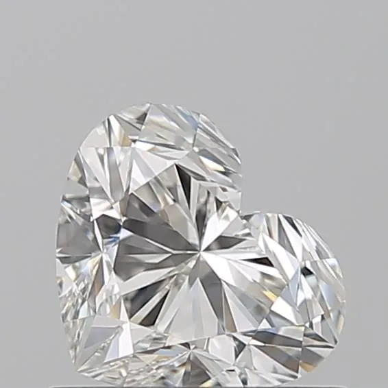 0.70ct HEART H VS1 Natural diamond