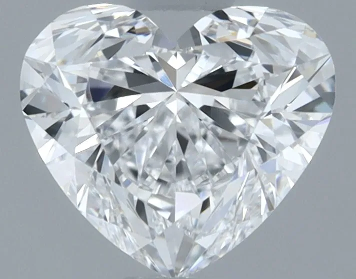 0.50ct HEART D VVS1 Natural diamond
