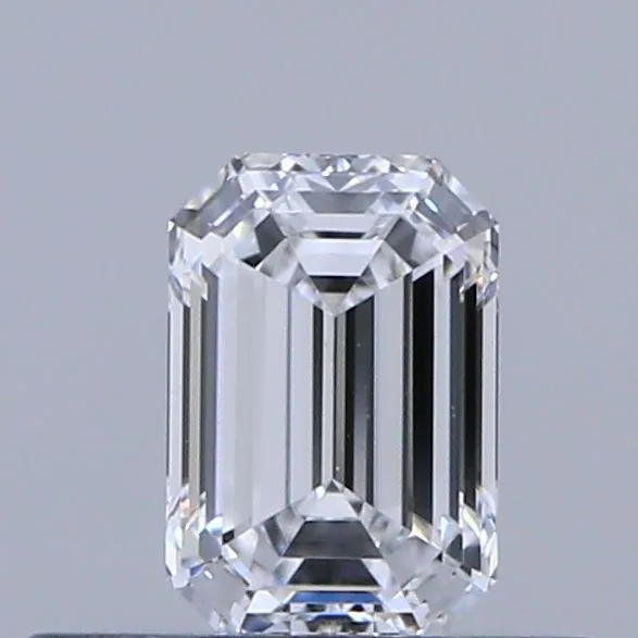 0.30ct EMERALD D VVS2 Natural diamond