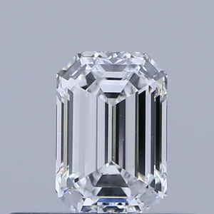 0.3ct EMERALD D VVS2 Natural diamond