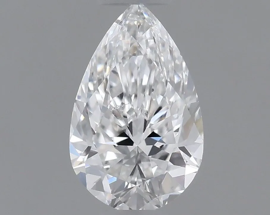 0.50ct PEAR E SI1 Natural diamond
