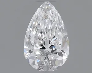0.5ct PEAR E SI1 Natural diamond