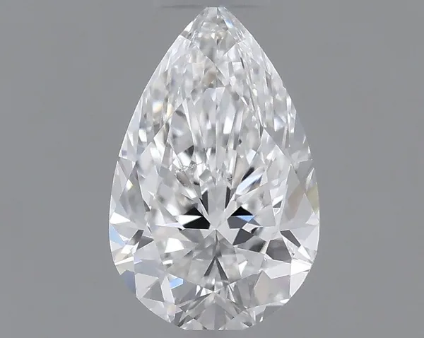 0.5ct PEAR E SI1 Natural diamond