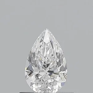 0.5ct PEAR D VS1 Natural diamond