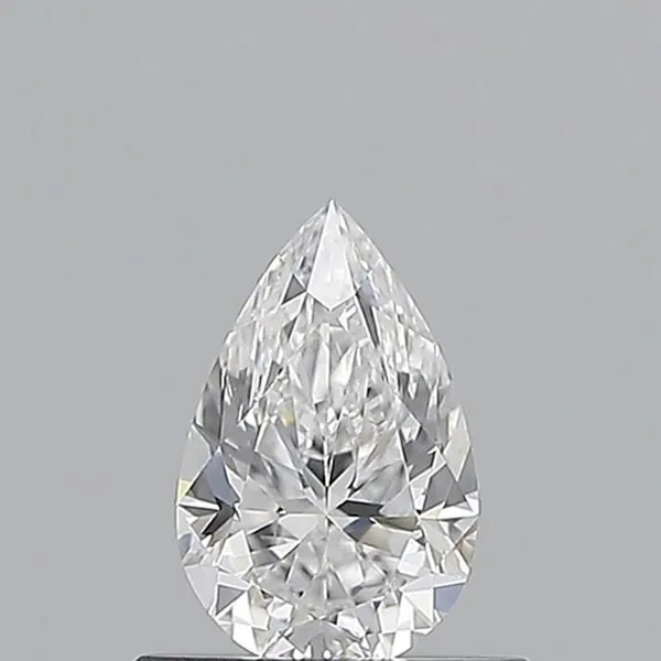 0.5ct PEAR D VS1 Natural diamond