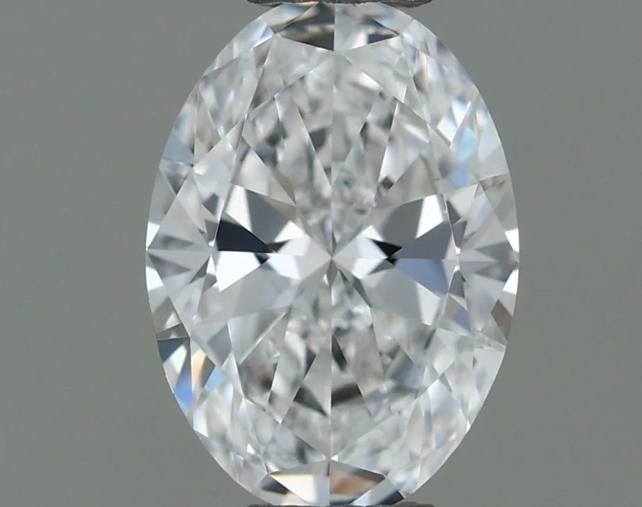 0.40ct OVAL D VVS2 Natural diamond