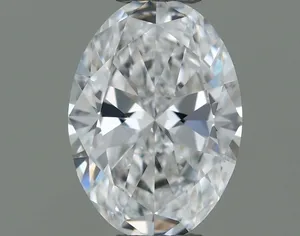 0.4ct OVAL D VVS2 Natural diamond