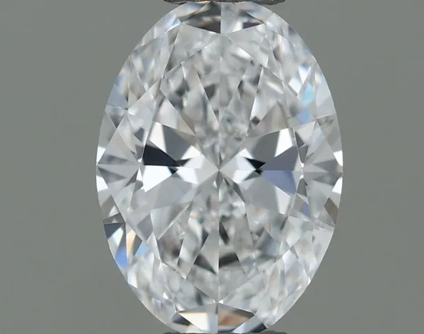 0.4ct OVAL D VVS2 Natural diamond