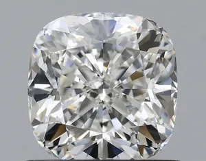 0.9ct CUSHION H VS2 Natural diamond