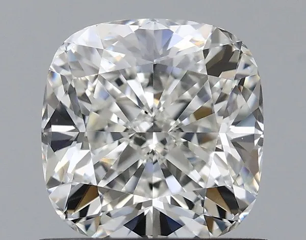 0.9ct CUSHION H VS2 Natural diamond