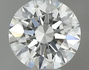0.3ct ROUND H IF Natural diamond