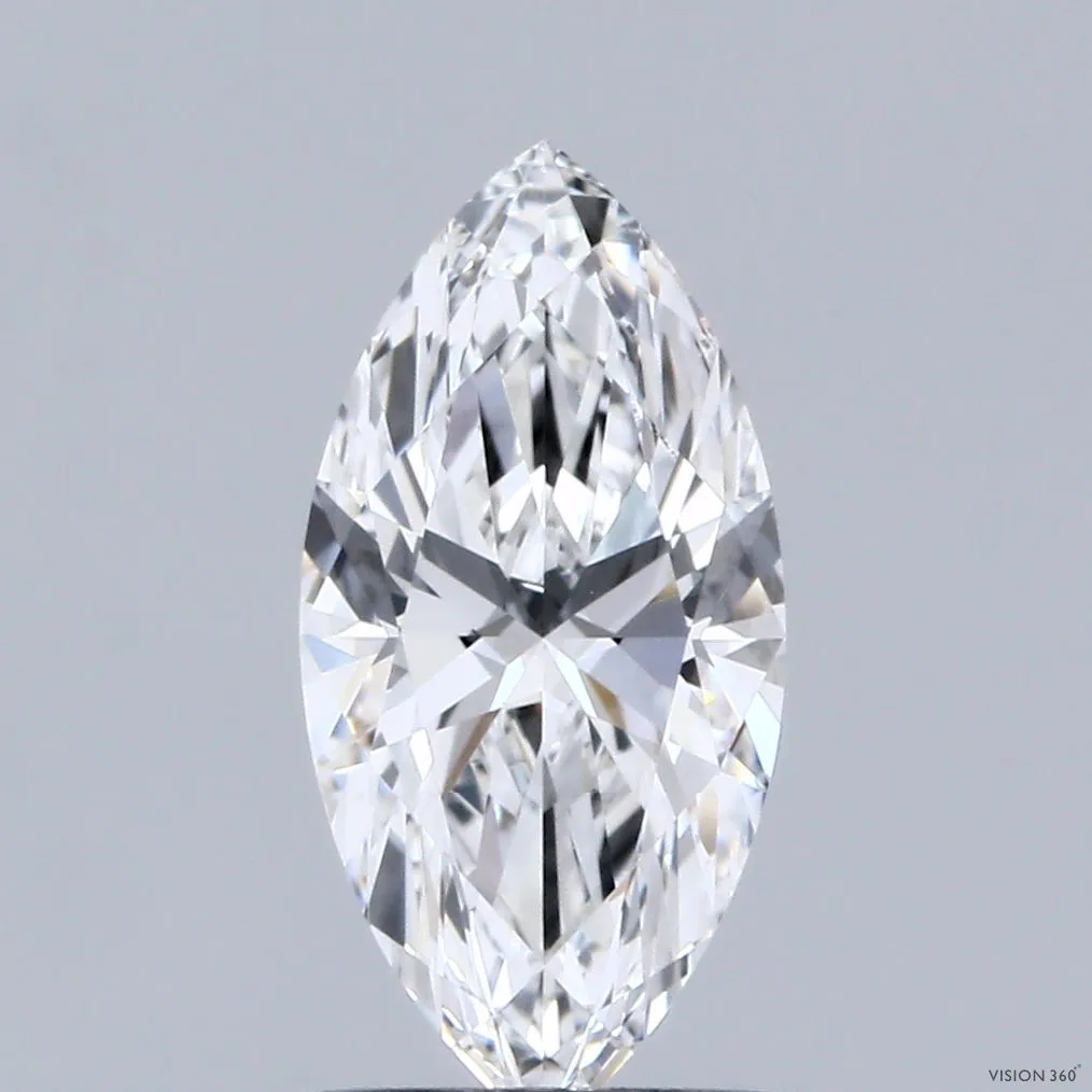 1.07ct MARQUISE D VVS2 Lab Grown diamond