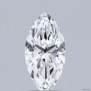 1.07ct MARQUISE D VVS2 Lab diamond