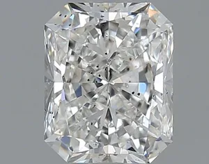1.5ct RADIANT H SI2 Natural diamond
