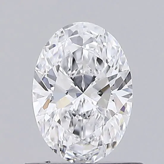 0.53ct OVAL D VVS1 Lab diamond