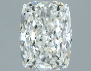 0.71ct CUSHION G VVS2 Natural diamond