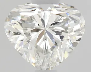 0.6ct HEART G VS2 Natural diamond