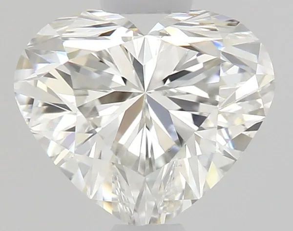 0.6ct HEART G VS2 Natural diamond
