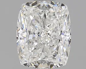 0.7ct CUSHION F SI1 Natural diamond