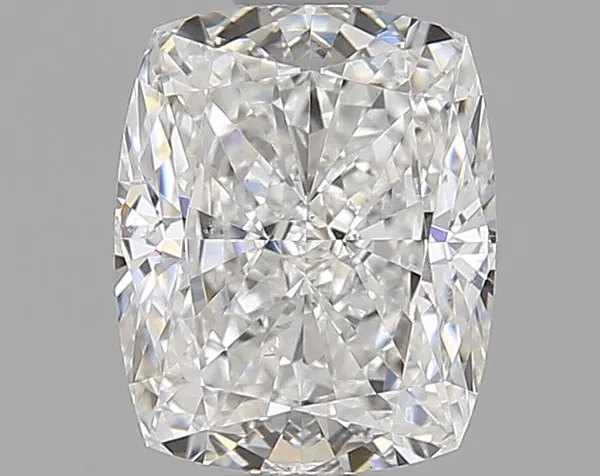 0.7ct CUSHION F SI1 Natural diamond