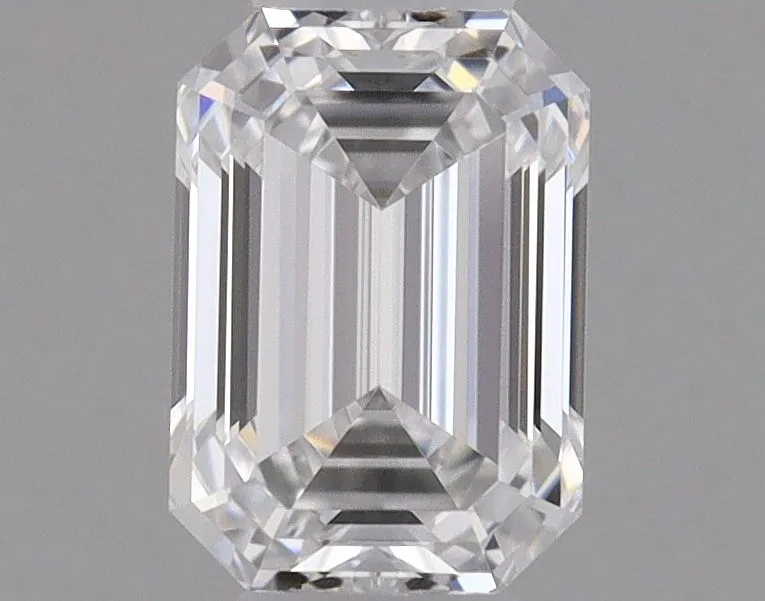 0.31ct EMERALD D VVS1 Natural diamond