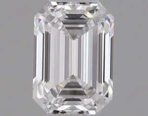 0.31ct EMERALD D VVS1 Natural diamond