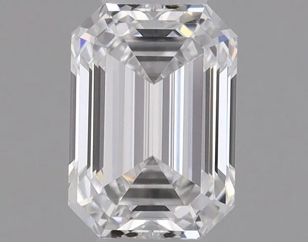 0.31ct EMERALD D VVS1 Natural diamond