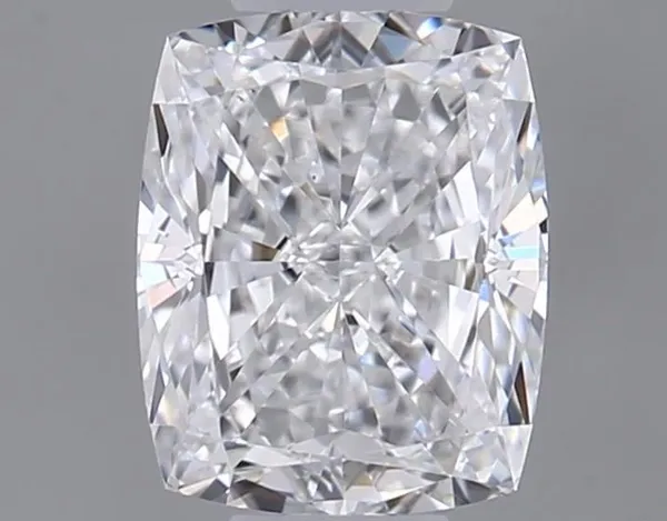 0.44ct CUSHION E VS1 Natural diamond