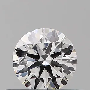 0.3ct ROUND E SI1 Natural diamond